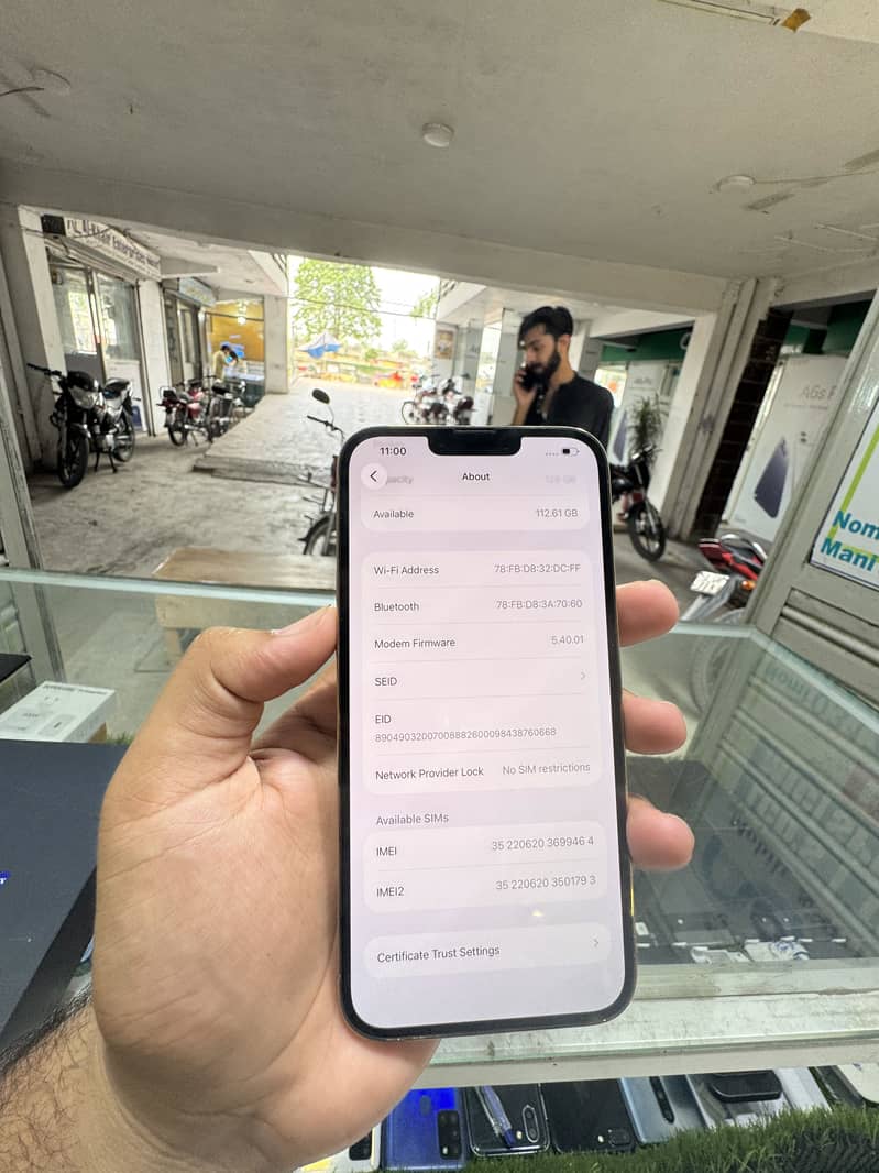 Iphone 13pro max sim working 1