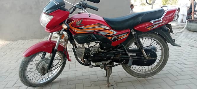 Honda pridor 2021