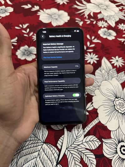 Apple iPhone 11 Pro Max Jv 256gb