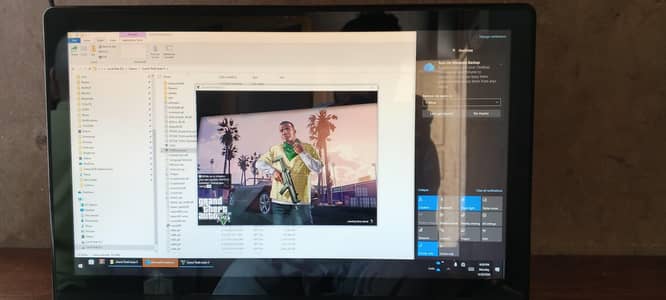 Samsung Aio Touchscreen