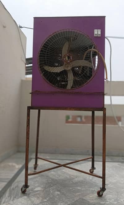 DC cooler for sale including stand. . .