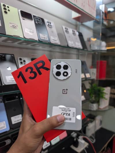 One Plus 13R 12/256GB Official Pta Approved