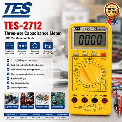 TES-2712 Digital LCR Multimeter Price in Pakistan
