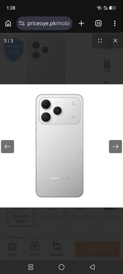 Tecno Spark 40