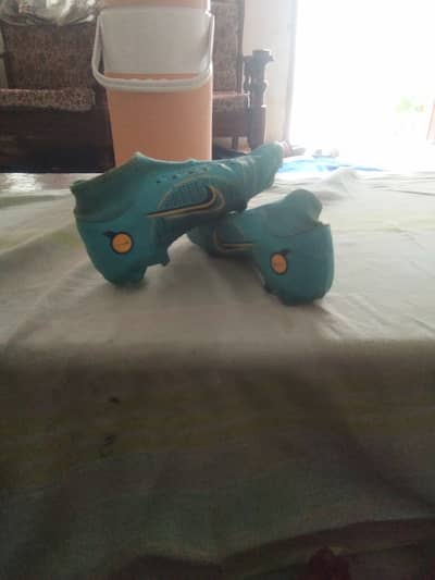 sturds nike mercurial blue yellow size 6.5