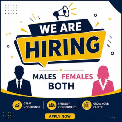 URGENT HIRING | PART TIME WORK FROM HOME