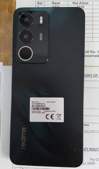 Realme C71