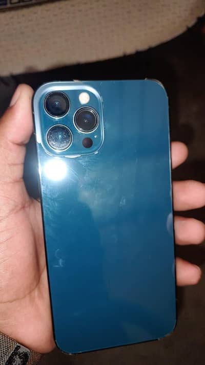 Apple iPhone 12 Pro Max Condition 10/10 JV Health 91% 128 GB