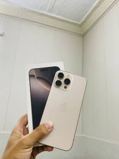 Apple iPhone 16 Pro Max jv 256Gb