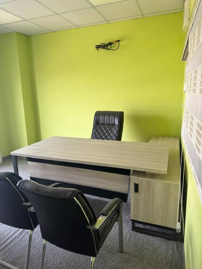 Furnished Office Available For Rent At Gulberg