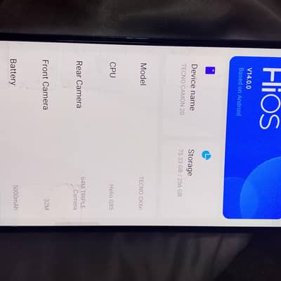 Tecno CAMON 20