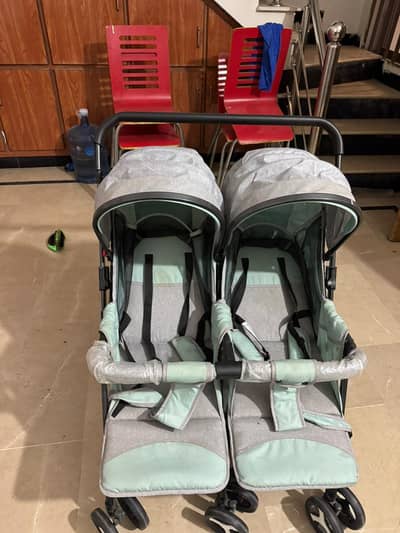 Double Baby Stroller for Sale