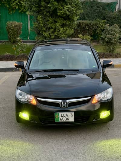 Honda Civic Oriel 2006