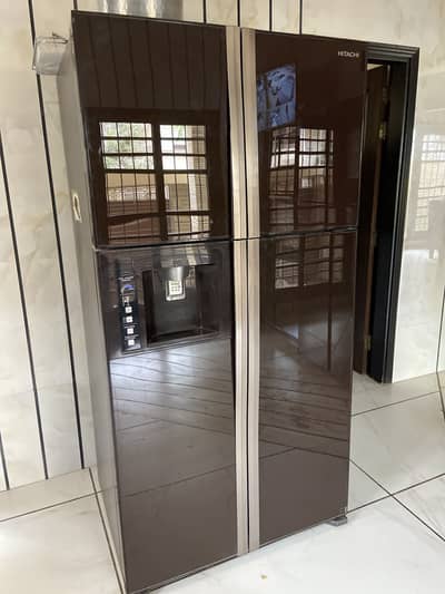 Hitachi 4 door inverter refrigerator