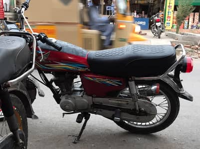 Honda 125 2018 urgent sale