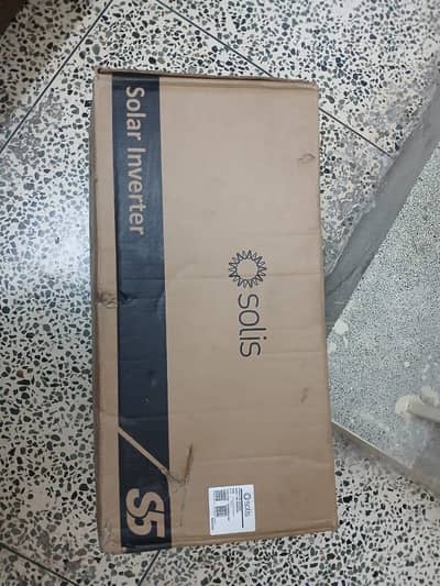 Solis Pv inverter (S5-GR3P10k)