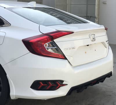 Honda Civic Oriel 2020