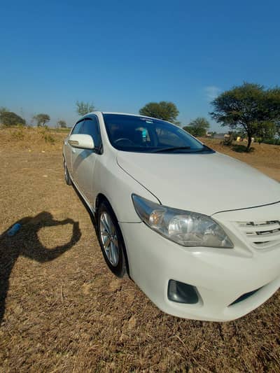 Toyota Corolla XLI 2012