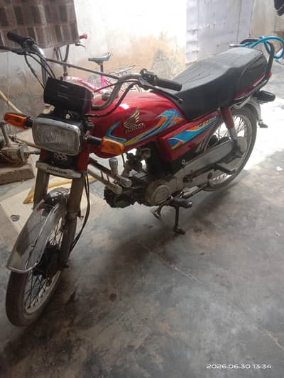 honda cd70