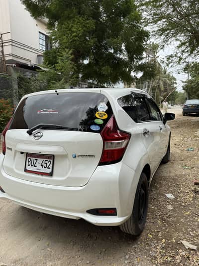 Nissan Note E Power 2018