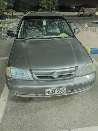 Suzuki Cultus VXR 2016