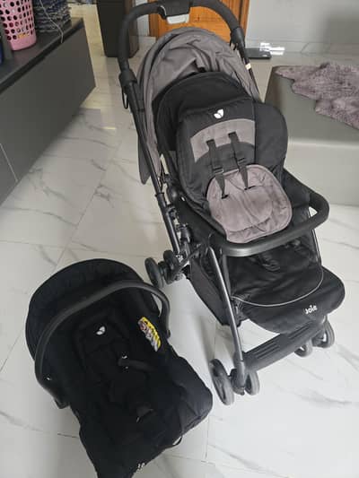 Joie Juva Pram Carseat bundle set
