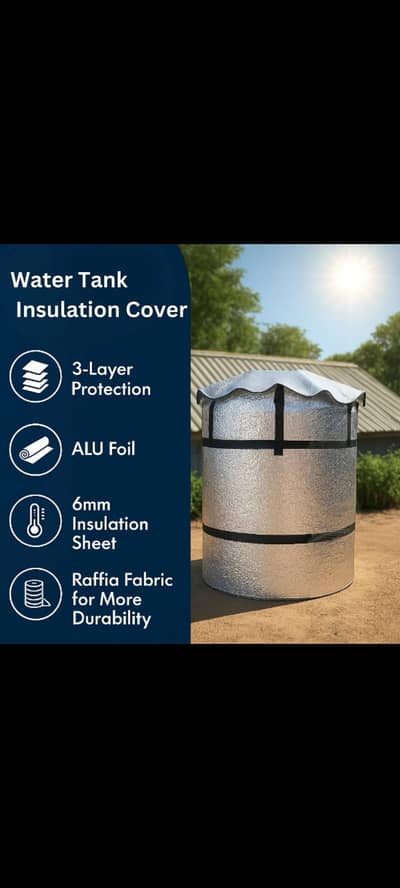 WATER TANK THERMAL PROTECTOR | TANKI COVER | WATERPROOF TANK COVER