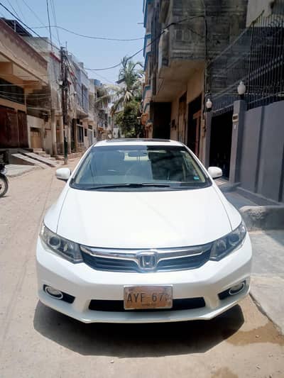 Honda Civic Ivtec Oriel Prosmatec UG 1.8 Model 2012