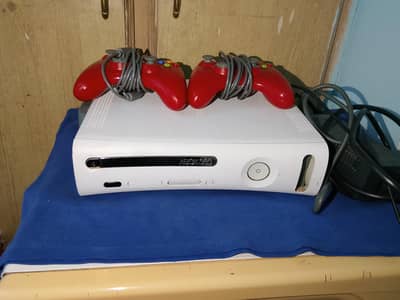 Xbox 360 jasper 100 games installed fat model