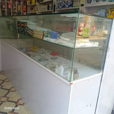 Mobile shop Shelves and Showcases for Sale