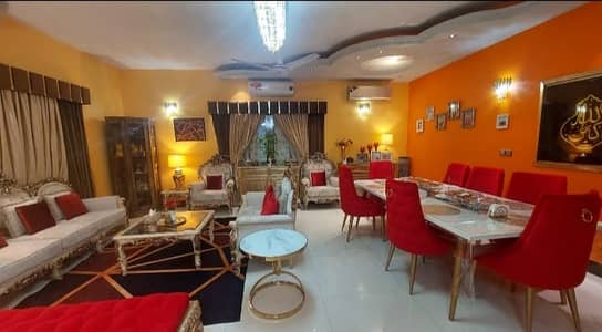 Defence 500 Yards Furnished Bungalow For Rent