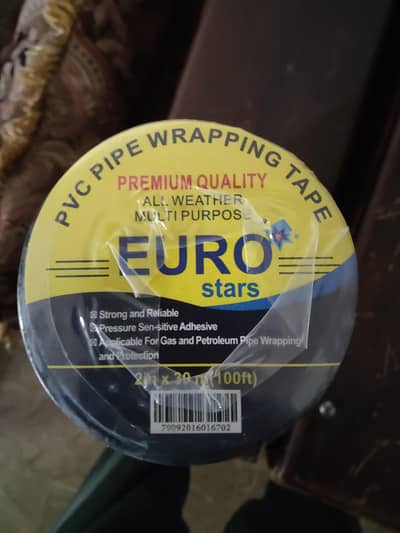 Euro Star PVC Pipe Wrapping Tape