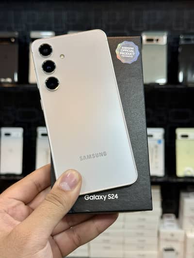 Samsung Mobile S24 Official approved