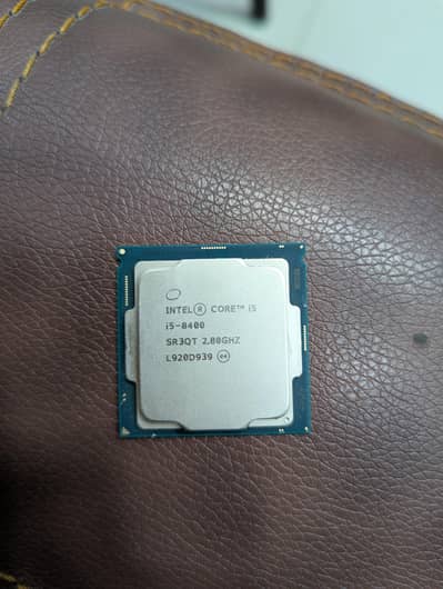 Intel i5-8400 8 generation is