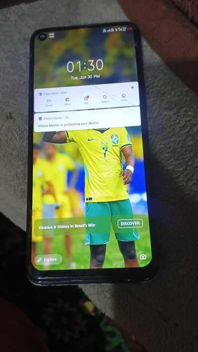 Tecno Spark 6 with box
