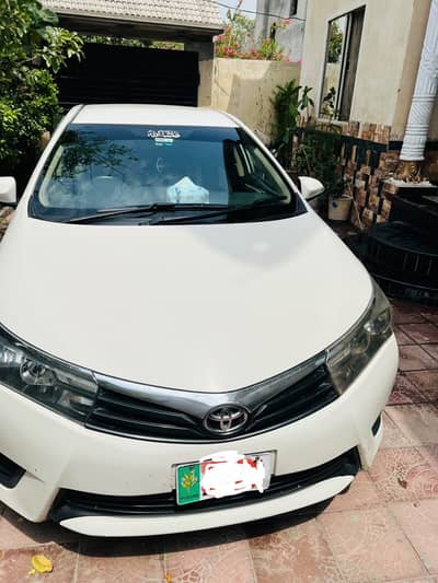Toyota Corolla XLI 2016-A Convert Gli
