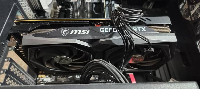 MSI GEFORCE RTX 3060 TI 8GB