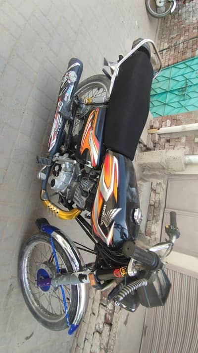 Honda 125 All okay