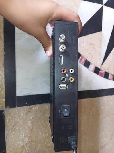 dish raeciver