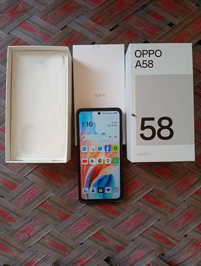 OPPO A58  8/128