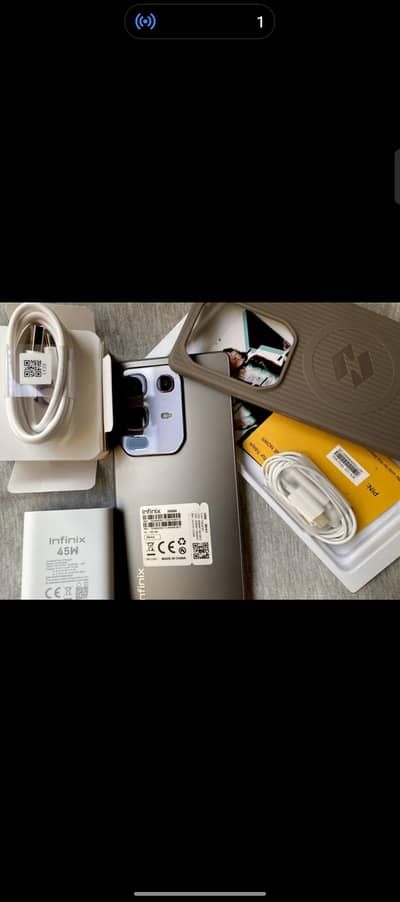 Infinix Note 50 PTA Approved – 8+8/256 GB – Excellent Condition