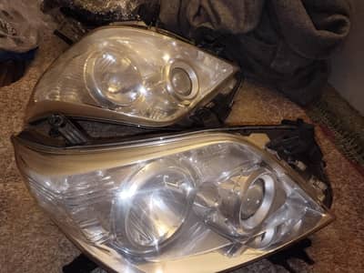 Toyota Prado TX 2012 ki front back original lighten