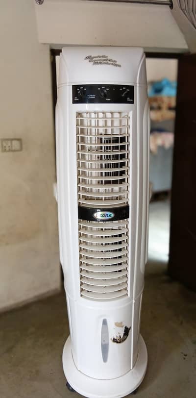 NBS-15000 Cabinet Tower Room Cooler (Pure White).