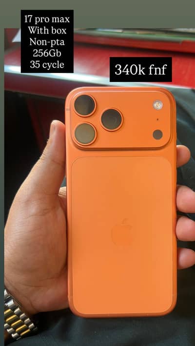 Apple iPhone 17 Pro Max