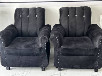 Sofa set for sale almost new
