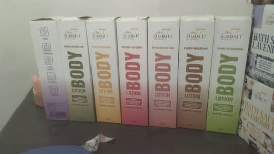 MIM product body lotion