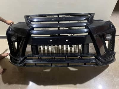 Toyota fortuner lexus style body kit
