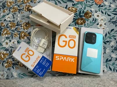 Tecno spark go 2023 full box