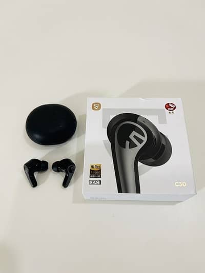 SoundPEATS C30 Hybrid ANC Wireless Earbuds