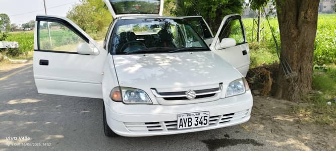 Suzuki Cultus VXR 2016
